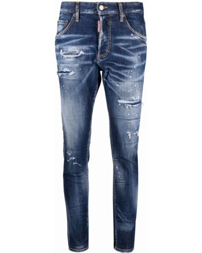 Jeans Dsquared2 blå