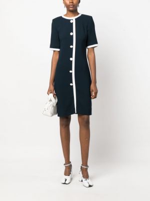 Vlněné mini šaty Givenchy Pre-owned