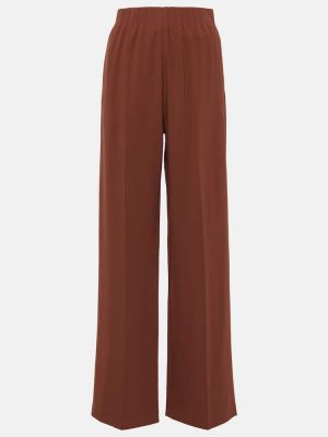 Pantalones bootcut Fforme marrón