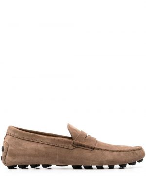 Loafers Tod's καφέ