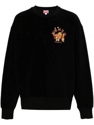 Sweatshirt mit stickerei Kenzo schwarz