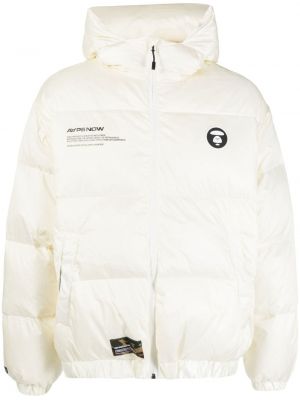 Doudoune Aape By *a Bathing Ape® blanc