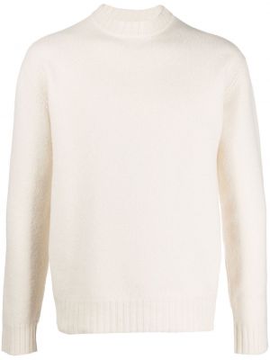 Pull en laine Jil Sander beige