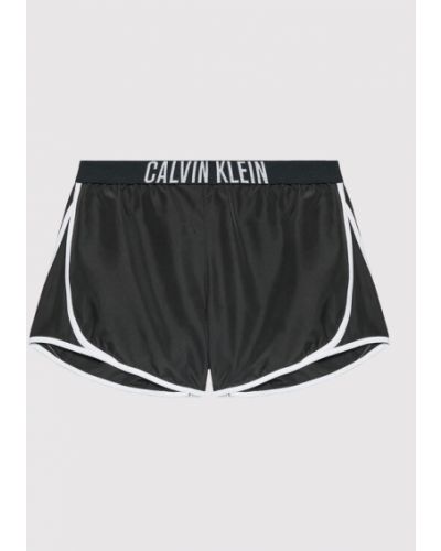 Calvin Klein Swimwear Úszónadrág KY0KY00006 Fekete Regular Fit