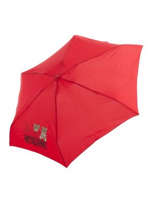 Parasol Moschino czerwony