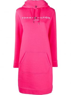 Hette dress Tommy Hilfiger rosa