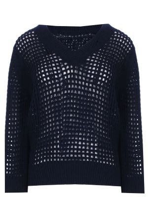 Синий шерстяной пуловер Dorothee Schumacher