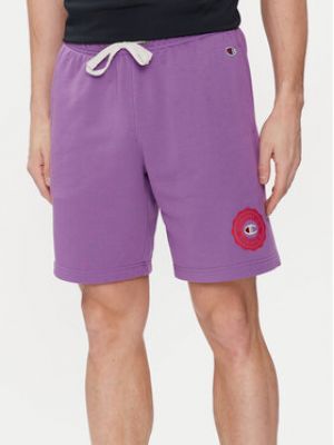 Shorts de sport Champion violet