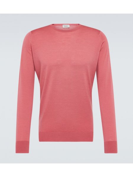 Pull en laine John Smedley