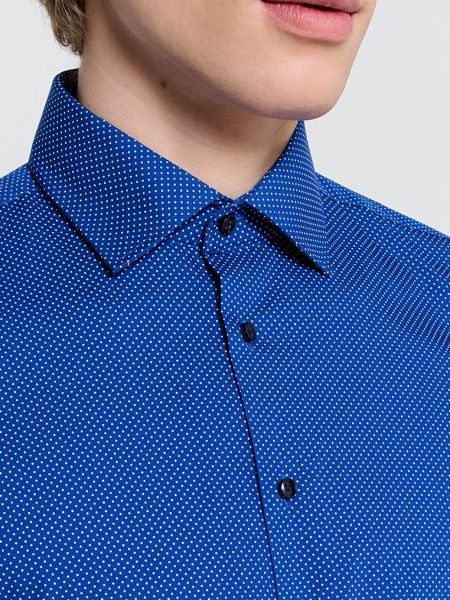 Koszula Seidensticker niebieska