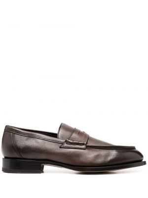 Loafers Santoni brun