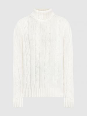 Вовняний светр Simonetta Ravizza білий