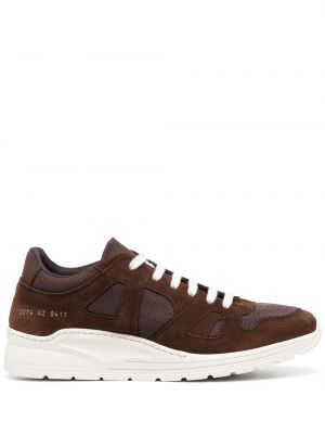 Sneakers Common Projects brun