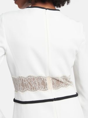 Csipkés ruha Giambattista Valli fehér