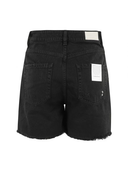 Pantalones cortos vaqueros Icon Denim negro