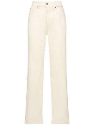 Pantalones de algodón Dickies blanco