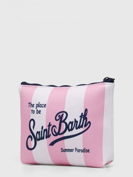 Kozmetička torbica Mc2 Saint Barth ružičasta
