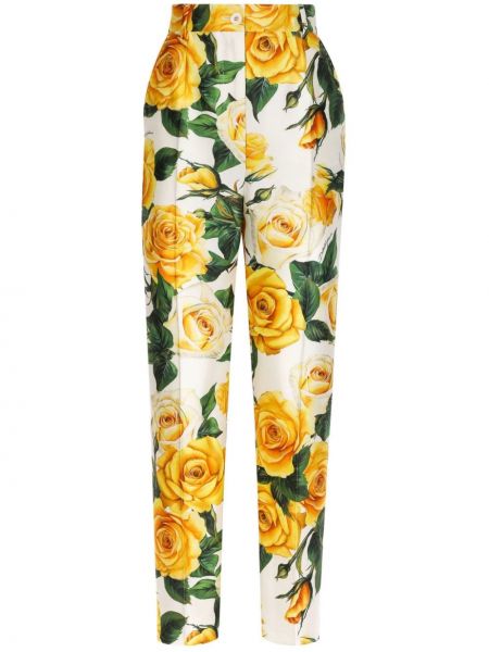 Pantaloni cu imagine Dolce & Gabbana