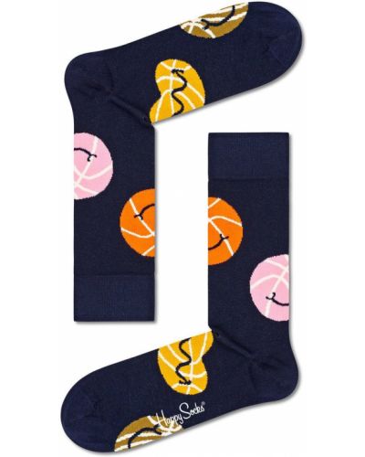 Ponožky Happy Socks fialové