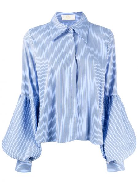 Рубашка Sara Battaglia, синяя