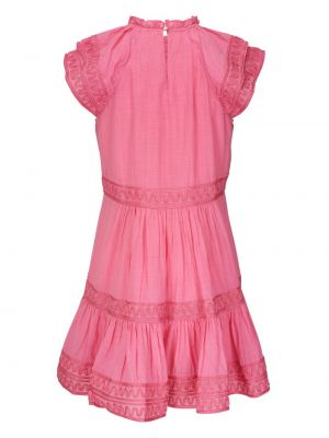 Šaty Veronica Beard růžové
