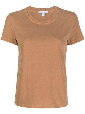 T-shirt James Perse brun