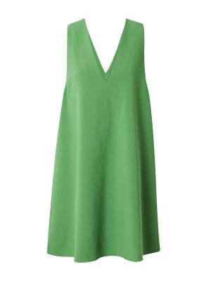 Mini šaty Object zelená