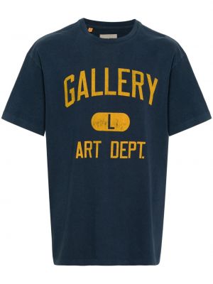 Bombažna majica s potiskom Gallery Dept.
