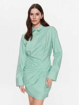 Φόρεμα σε στυλ πουκάμισο Birgitte Herskind πράσινο