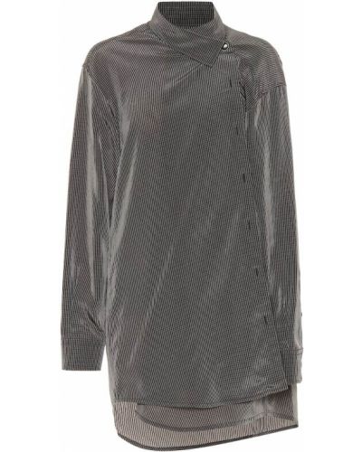 Oversize rūtainas krekls Balenciaga