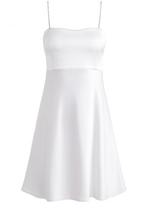 Мини рокля Alice + Olivia бяло