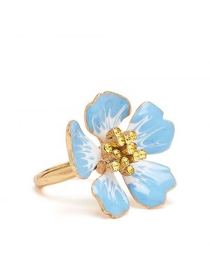 Kvetinový prsteň Oscar De La Renta