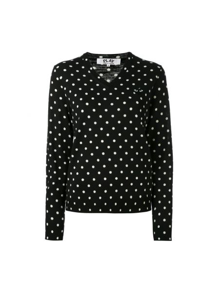 Sweter Comme Des Garcons Play czarny