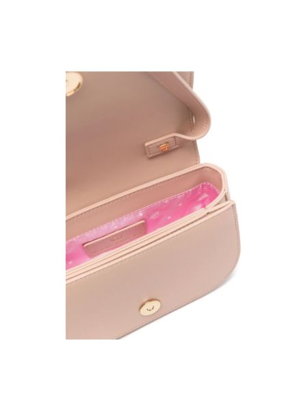 Bolsa de hombro con hebilla Chiara Ferragni Collection rosa