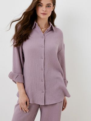 Блузка Vladi Collection фиолетовая