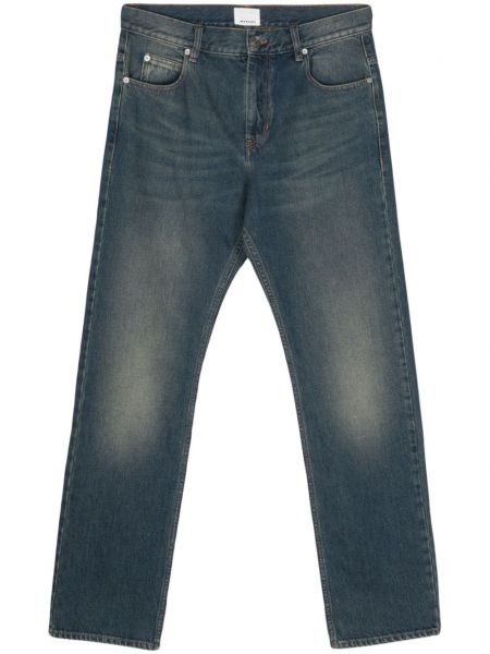 Pantaloni con stampa Isabel Marant blu
