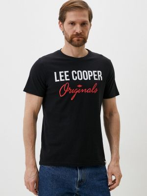Футболка Lee Cooper черная