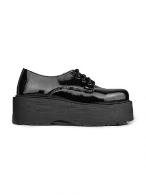 Pantofi oxford cu platformă Altercore negru