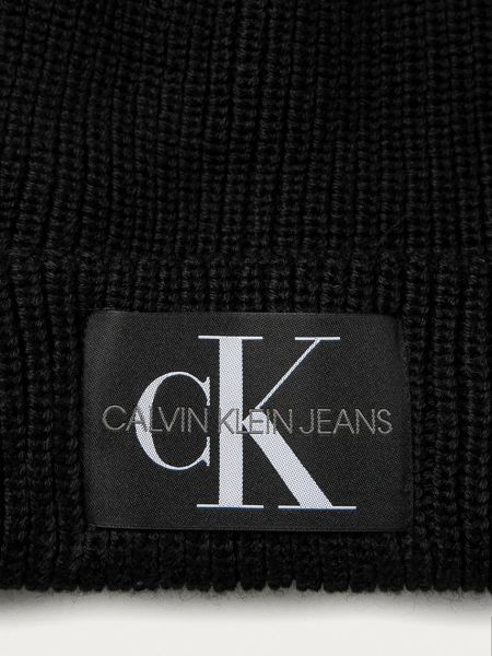 Čepice Calvin Klein Jeans hnědý