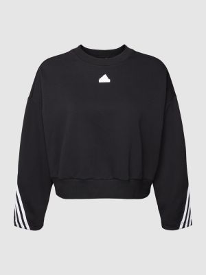 Krótka bluza Adidas Sportswear Plus czarna