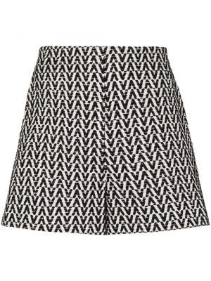 Jacquard shorts Valentino svart