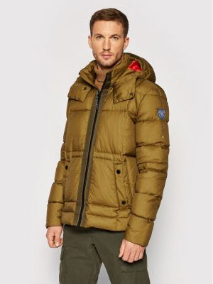 Pernata jakna Dolomite smeđa