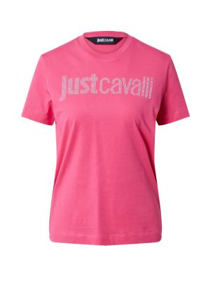 Póló Just Cavalli rózsaszín