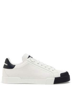 Zapatillas con cordones Dolce & Gabbana blanco