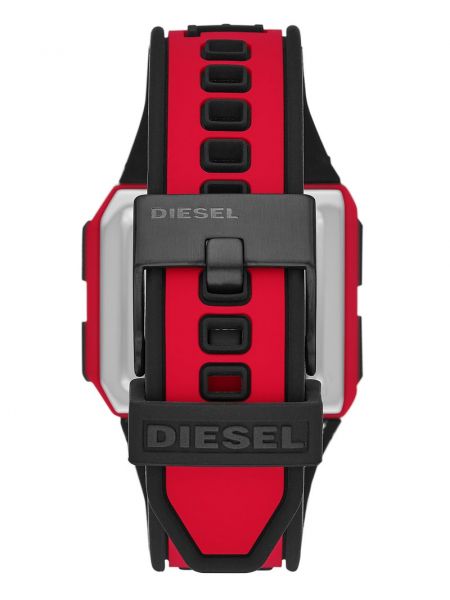 Zegarek Diesel czerwony