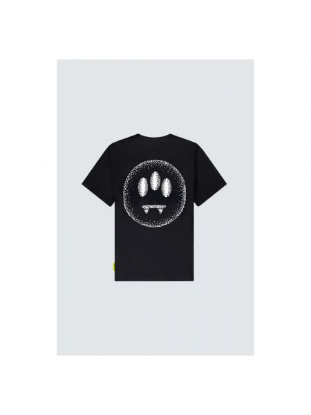 T-shirt mit print Barrow schwarz