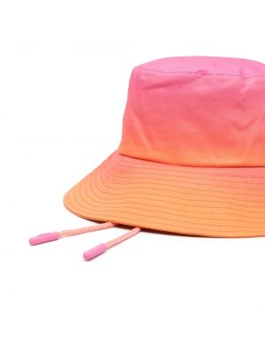 Mütze mit print mit farbverlauf Maje pink