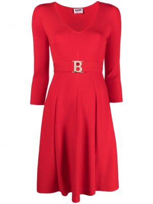 Obleka Blugirl rdeča