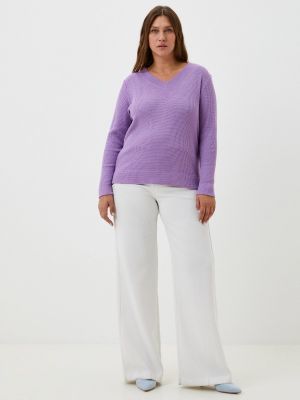 Пуловер Varra фиолетовый