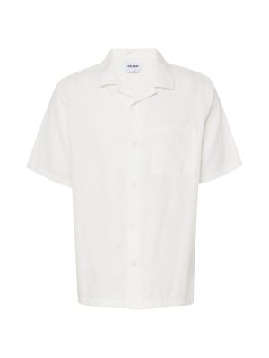 Риза Weekday бяло
